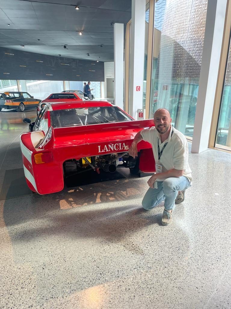 Dallara Academy a Varano de' Melegari — museo e reparto corse